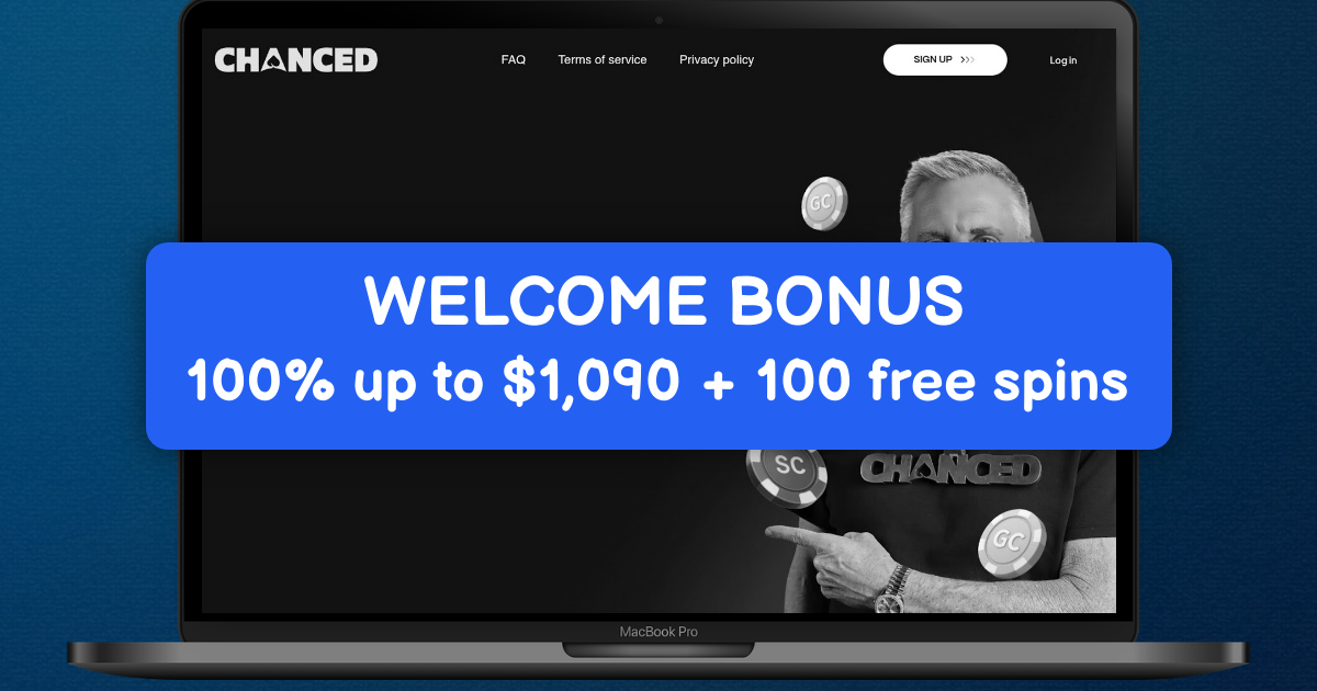 Chanced Casino banner